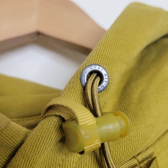 Nike Mens ACG Pullover Fleece Hoodie Moss Heavyweight Size Medium Zip Pockets - Picture 11 of 16